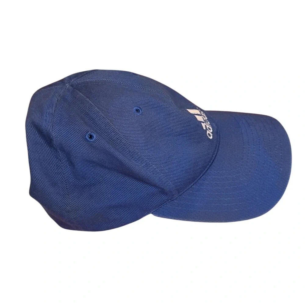 Adidas Kids Classic Royal Blue Cap Hat‎ Big Little Boys Adjustable Snapback Logo